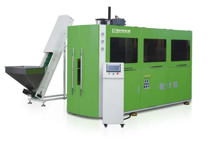 6500BPH Високошвидкісний автомат для видування пляшки з 4-ма порожнистими водяними соками