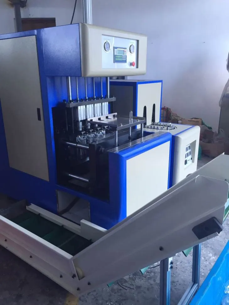 Виробник ПЕТ Прямий продаж від ручної машини для видування пластикової пляшки вручну