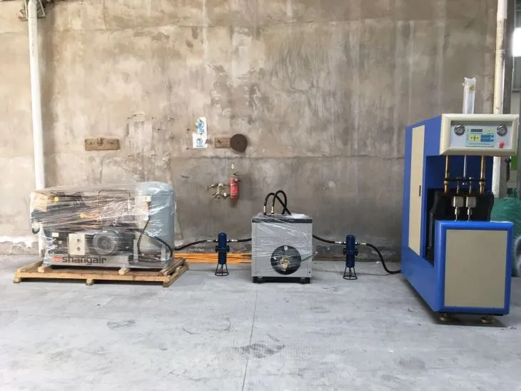 OGS-2 ОГОЛОШЕНА ПЕТ-пластикова машина для видування пляшки