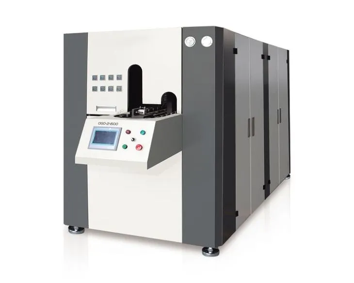 ПЕТ JAR пляшка видувна машина