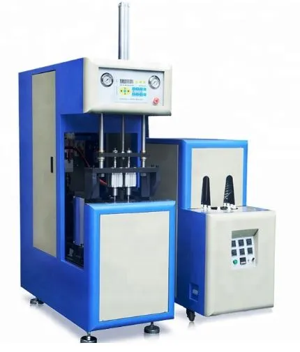 Оптові продажі мінеральної води ПЕТ пляшки видувної машини лиття пластикові пляшки виготовлення машини ціна