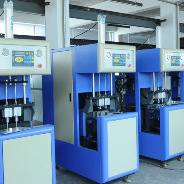 Напівавтоматичні пластикові ПП пляшки видувні машини