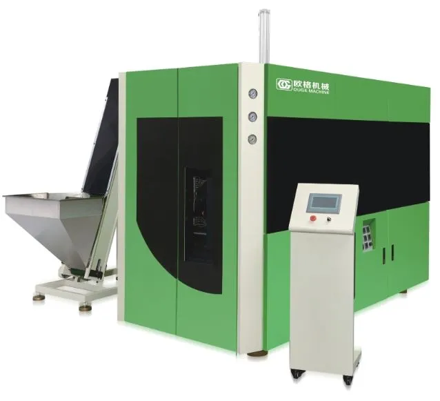 Три кавернові верстати з розтягуванням ПЕТ-пляшки