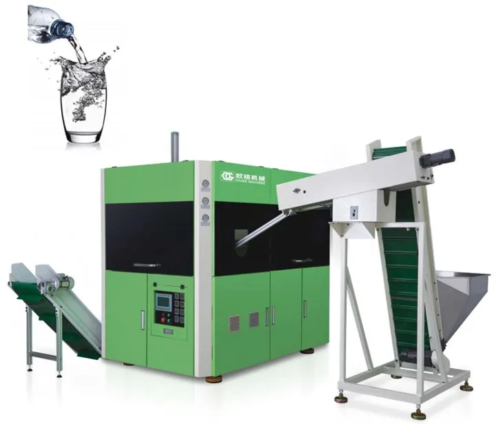 Проста експлуатація машини для продування ПЕТ для пляшки для дезінфікуючого засобу