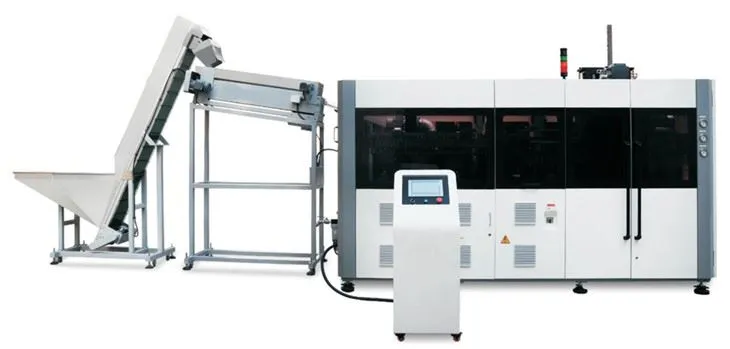 Високошвидкісна машина для виготовлення електричних пляшок