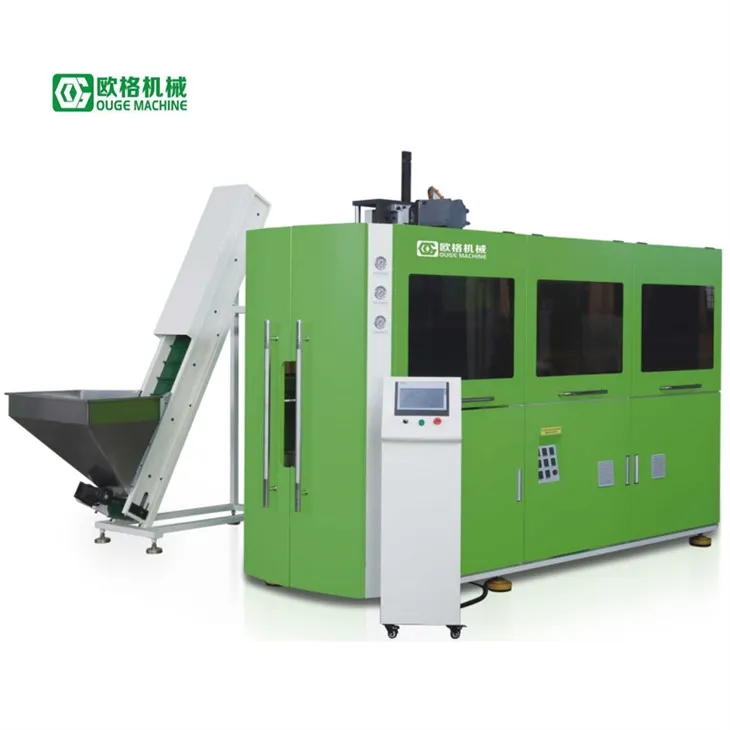 Видувна машина для ПЕТ-пляшок SERVO MOTOR Line