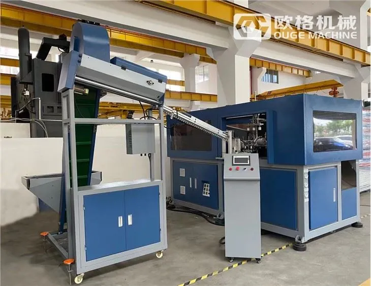 Видувна машина для пляшок для функціональних напоїв