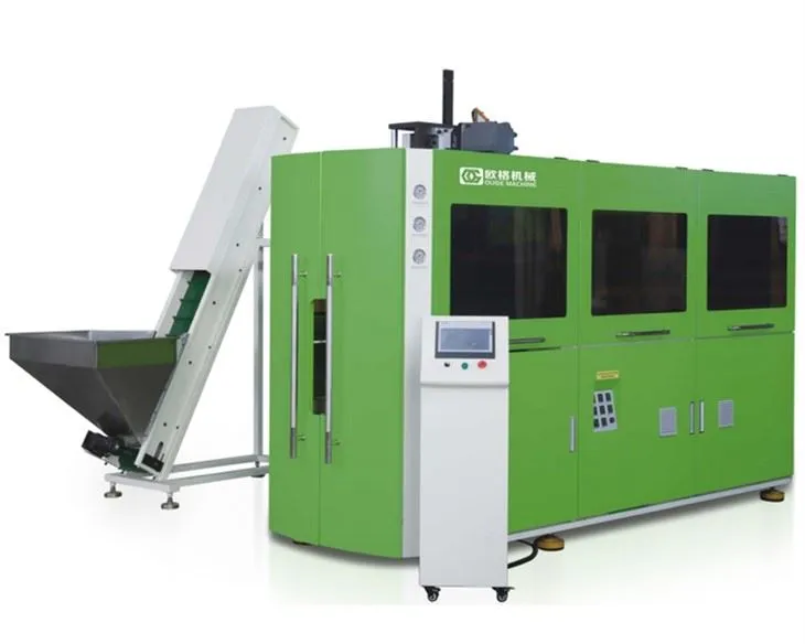 Машина для видування пляшок з сервоприводом