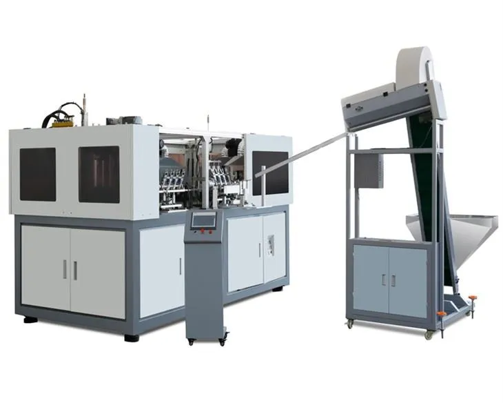 Машина для виготовлення пластикових пляшок для води