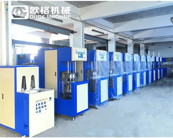 Напівавтоматична видувна машина