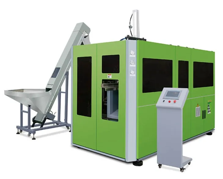 Машина для виготовлення пластикових пляшок з водою