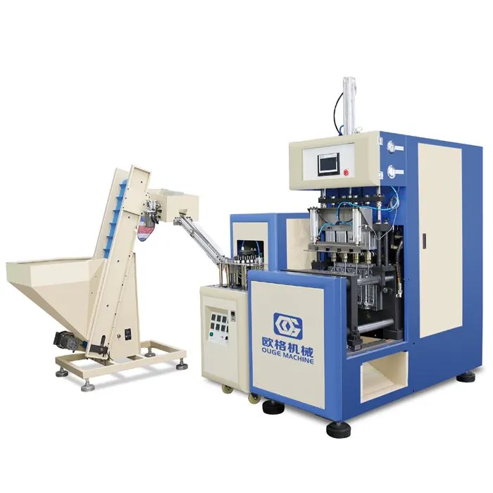 Машина для виробництва ПЕТ пляшок для води